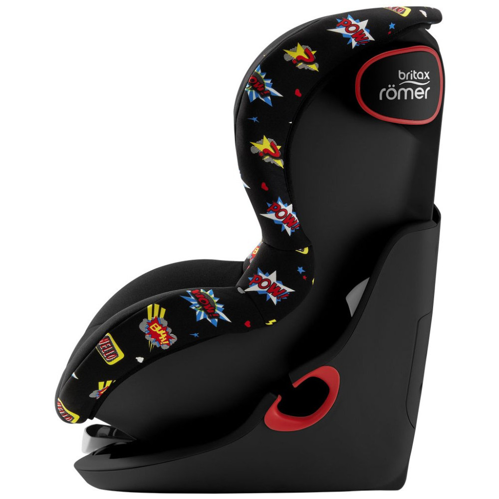Автокресло Britax-Romer King II Black Series Comic Fun