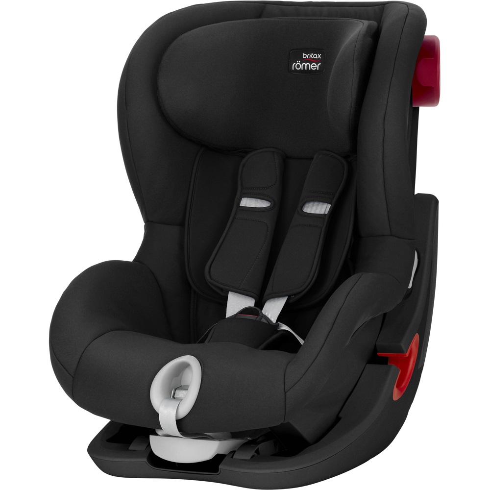Автокресло Britax-Romer King II Black Series Cosmos Black
