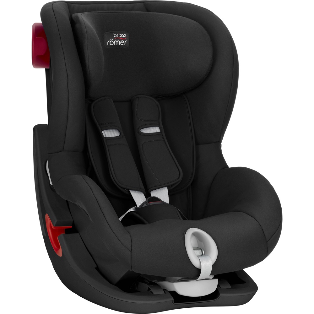 Автокресло Britax-Romer King II Black Series Cosmos Black