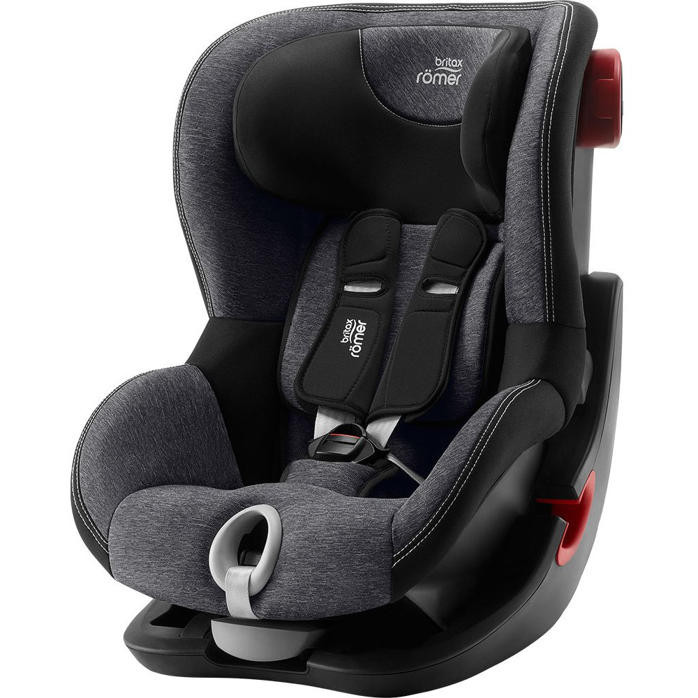 Автокресло Britax-Romer King II Black Series Graphite marble