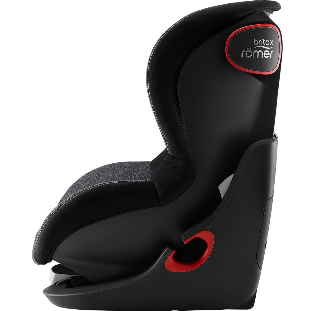 Автокресло Britax-Romer King II Black Series Graphite marble