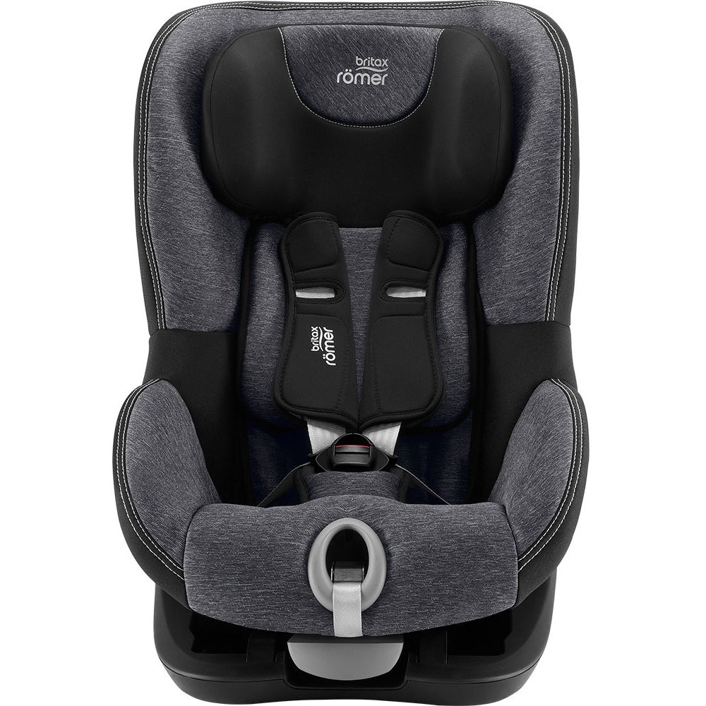 Автокресло Britax-Romer King II Black Series Graphite marble