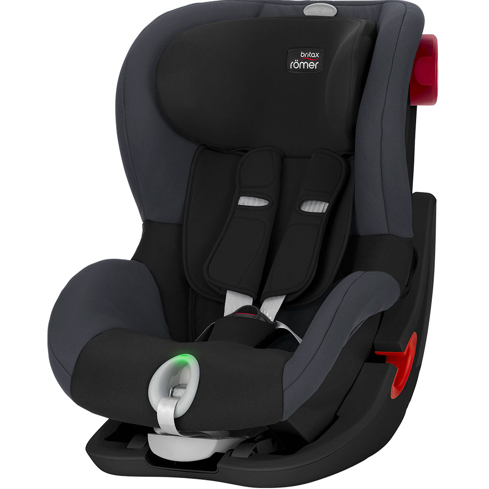 Автокресло Britax-Romer King II LS Black Series Black Ash
