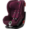 Автокрісло Britax-Romer King II LS Black Series Burgundy Red