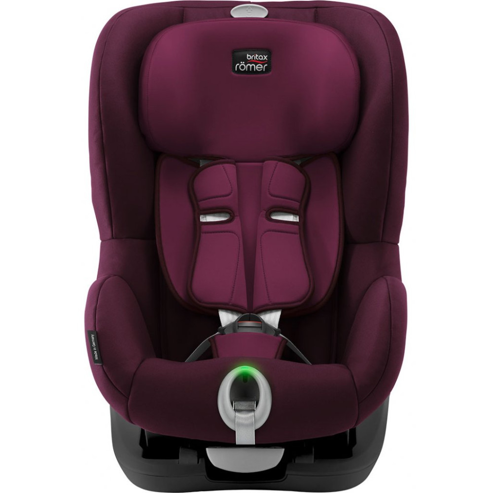 Автокрісло Britax-Romer King II LS Black Series Burgundy Red Автокрісло Britax-Romer King II LS Black Series Burgundy Red