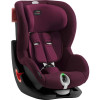 Автокрісло Britax-Romer King II LS Black Series Burgundy Red