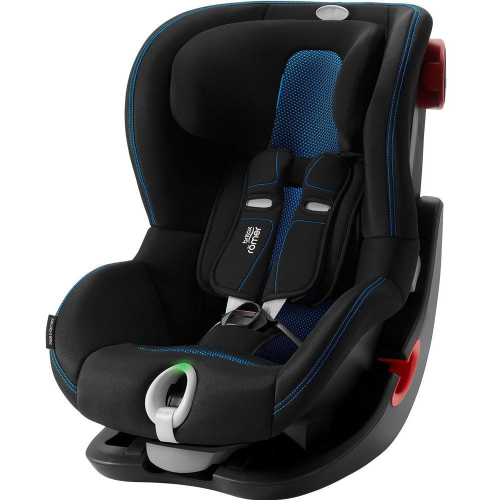 Автокрісло Britax-Romer King II LS Black Series Cool flow blue