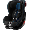 Автокрісло Britax-Romer King II LS Black Series Cool flow blue