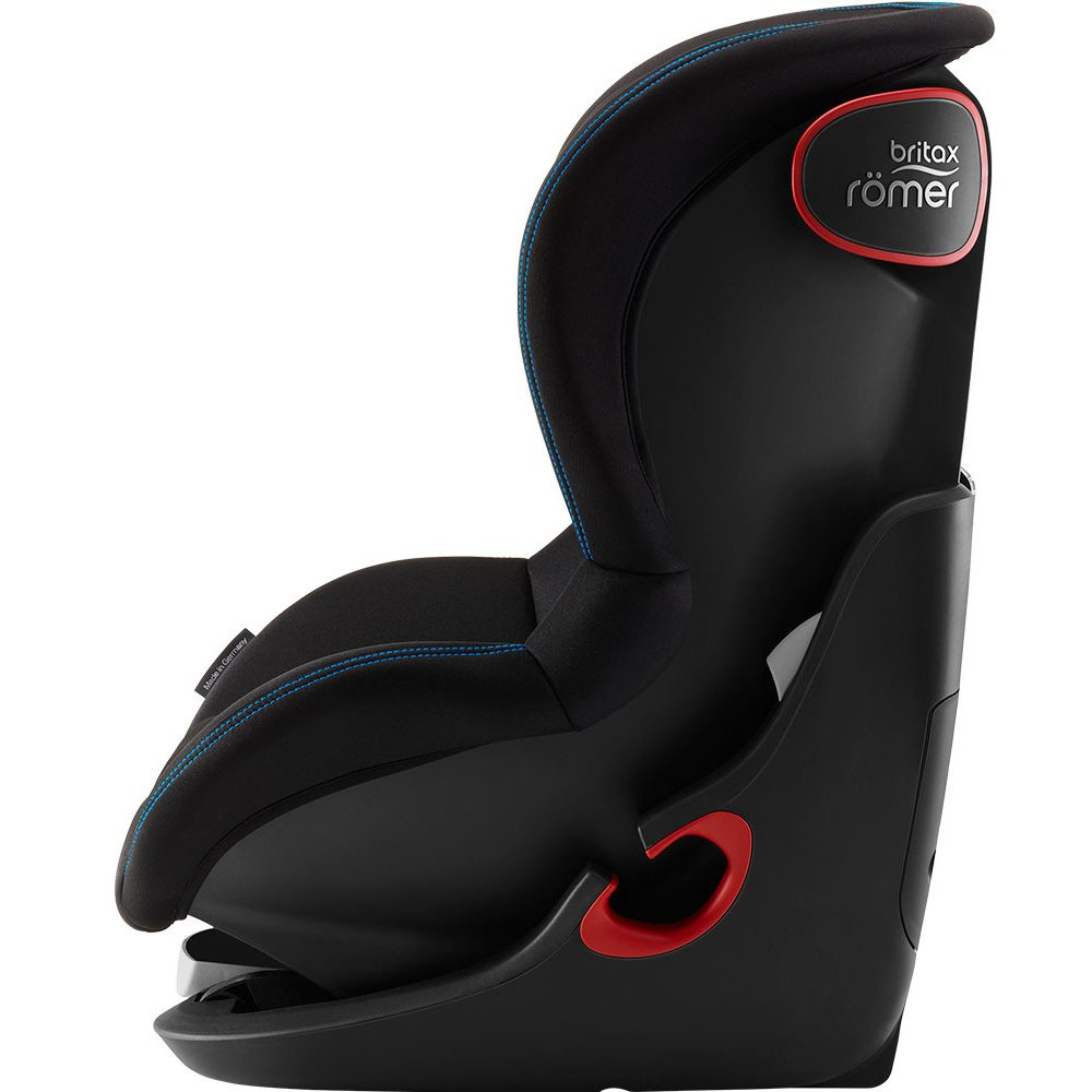 Автокрісло Britax-Romer King II LS Black Series Cool flow blue