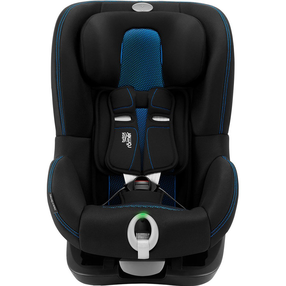 Автокрісло Britax-Romer King II LS Black Series Cool flow blue