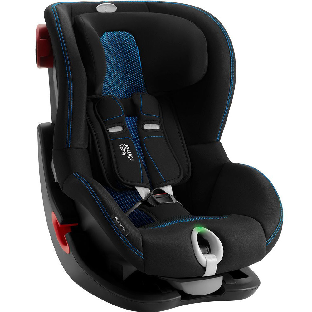 Автокрісло Britax-Romer King II LS Black Series Cool flow blue