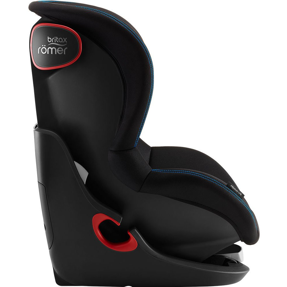 Автокрісло Britax-Romer King II LS Black Series Cool flow blue