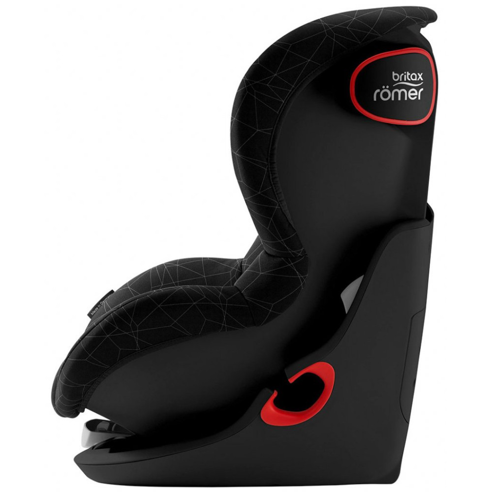 Автокрісло Britax-Romer King II LS Black Series Crystal Black Автокрісло Britax-Romer King II LS Black Series Crystal Black