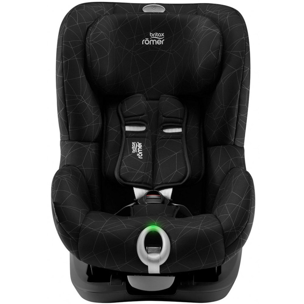 Автокрісло Britax-Romer King II LS Black Series Crystal Black Автокрісло Britax-Romer King II LS Black Series Crystal Black