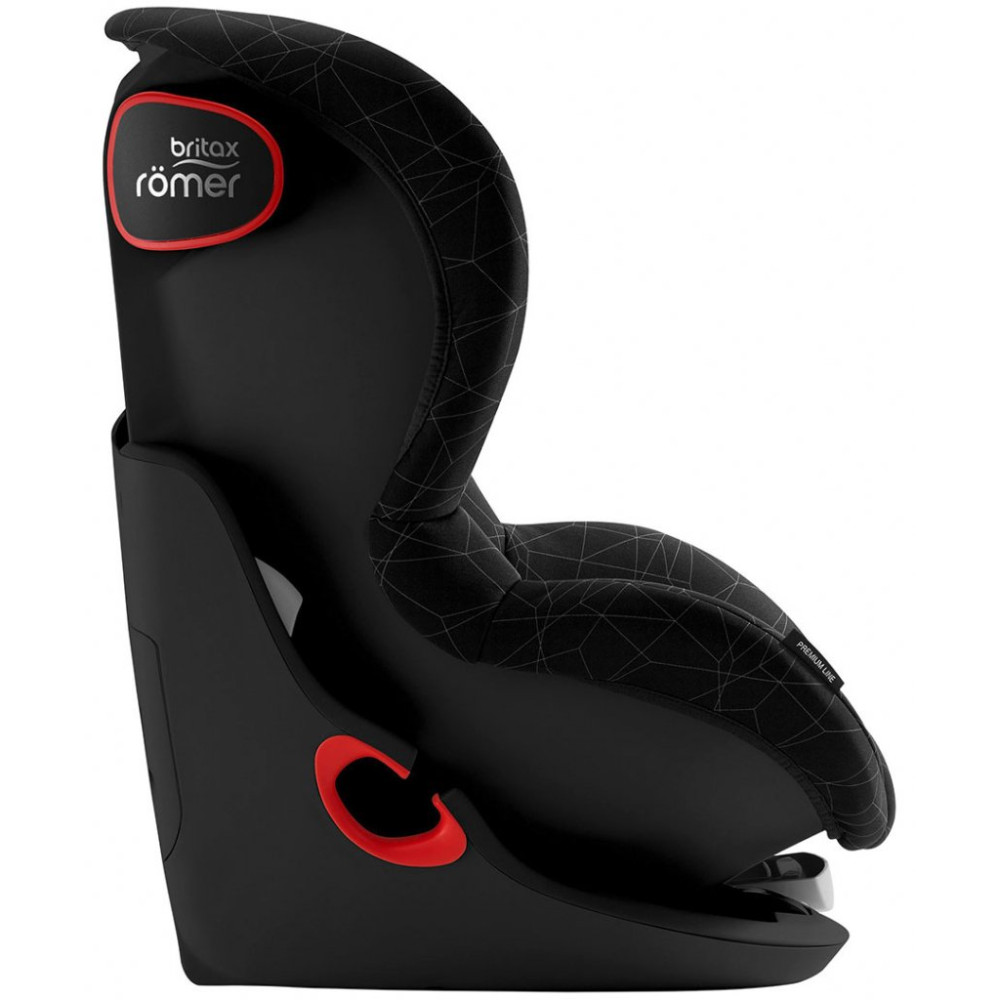Автокрісло Britax-Romer King II LS Black Series Crystal Black Автокрісло Britax-Romer King II LS Black Series Crystal Black