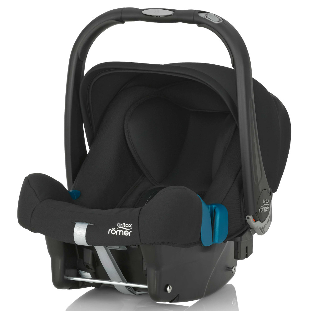 Автокрісло Britax-Romer Baby-Safe Plus Shr II Cosmos Black
