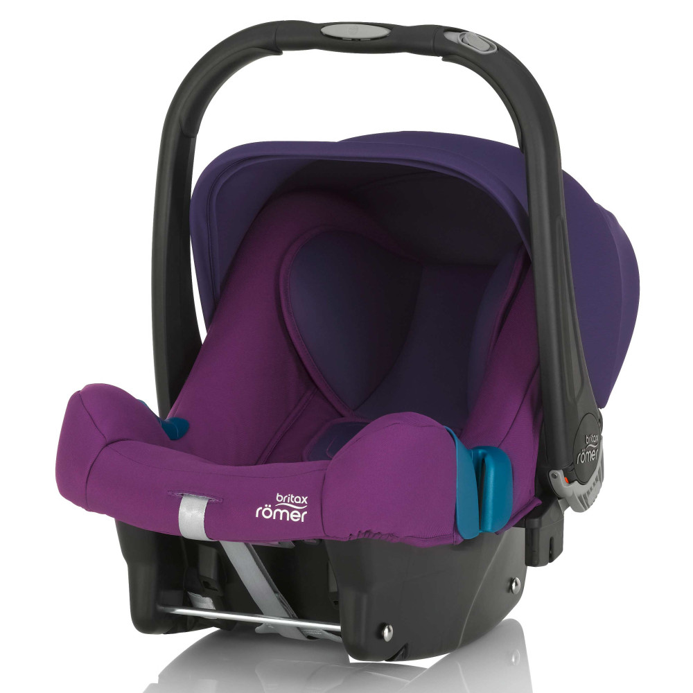 Автокрісло Britax-Romer Baby-Safe Plus Shr II Mineral Purple