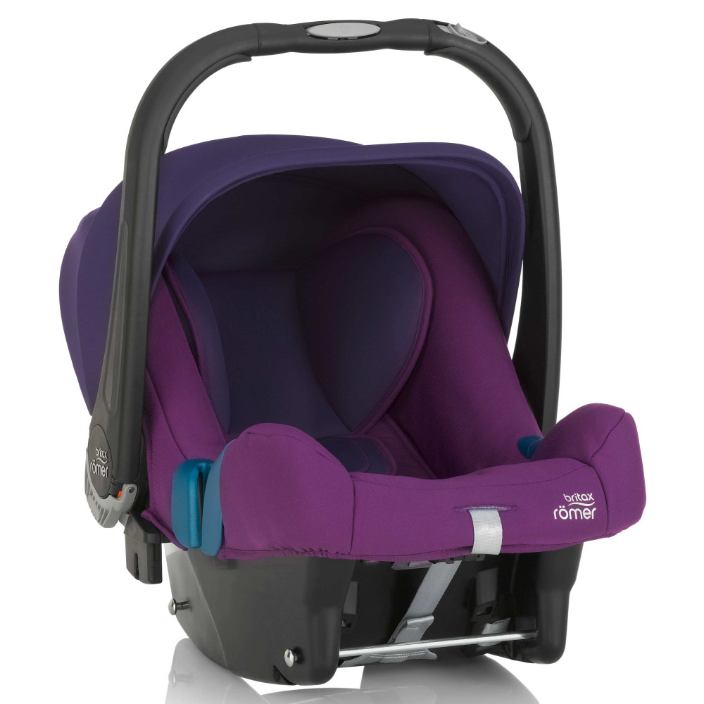 Автокрісло Britax-Romer Baby-Safe Plus Shr II Mineral Purple Автокрісло Britax-Romer Baby-Safe Plus Shr II Mineral Purple