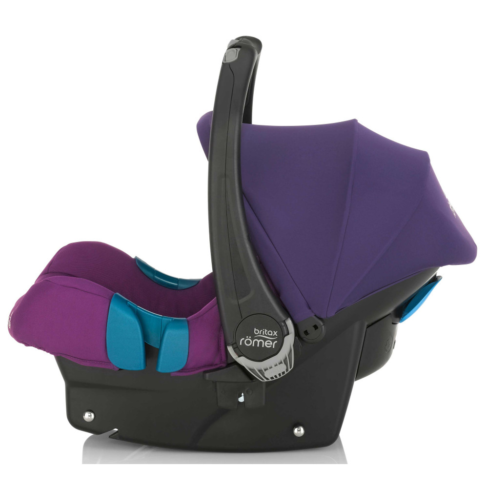 Автокрісло Britax-Romer Baby-Safe Plus Shr II Mineral Purple Автокрісло Britax-Romer Baby-Safe Plus Shr II Mineral Purple