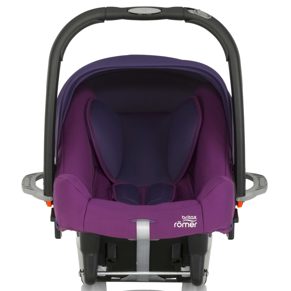 Автокрісло Britax-Romer Baby-Safe Plus Shr II Mineral Purple Автокрісло Britax-Romer Baby-Safe Plus Shr II Mineral Purple