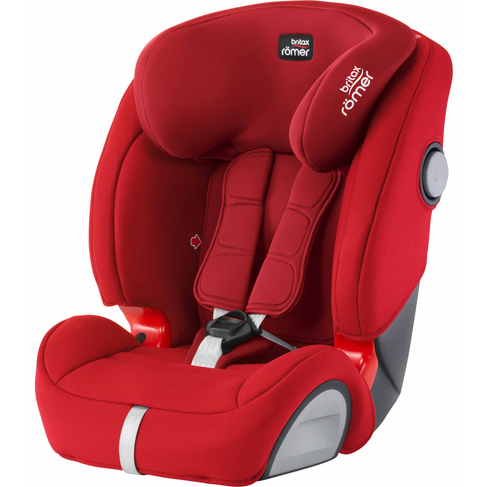 Автокресло Britax-Romer Evolva 123 SL SICT Flame Red