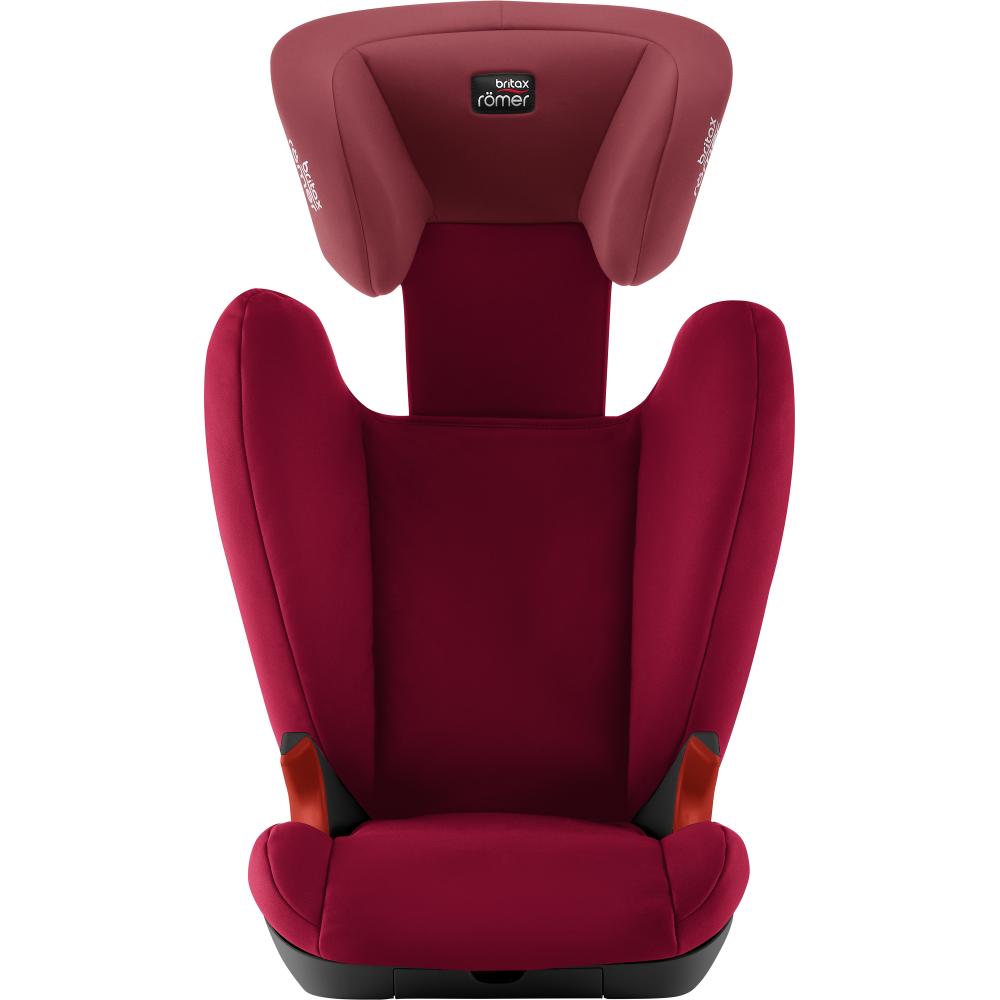 Автокресло Britax-Romer Kid II Black Series Flame Red