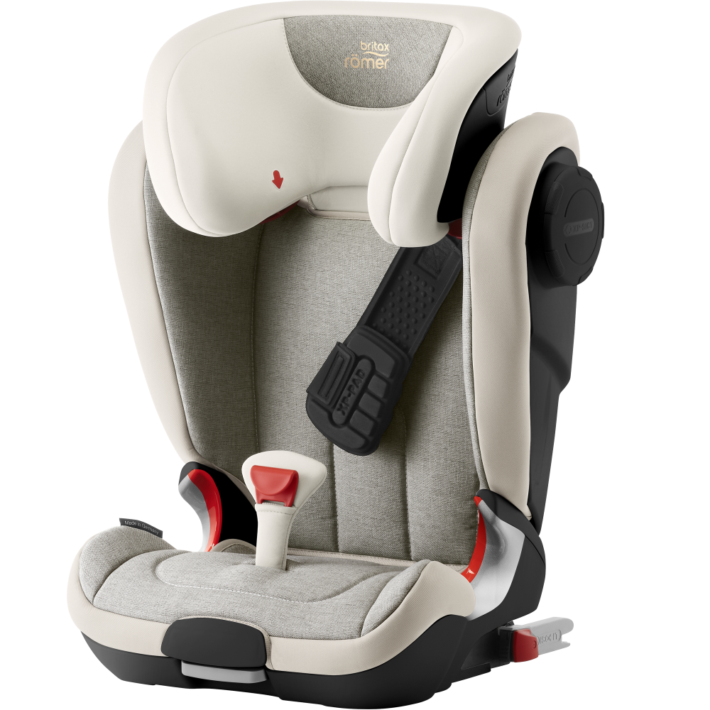 Автокресло Britax-Romer Kidfix II XP SICT Black Series Sand Marble