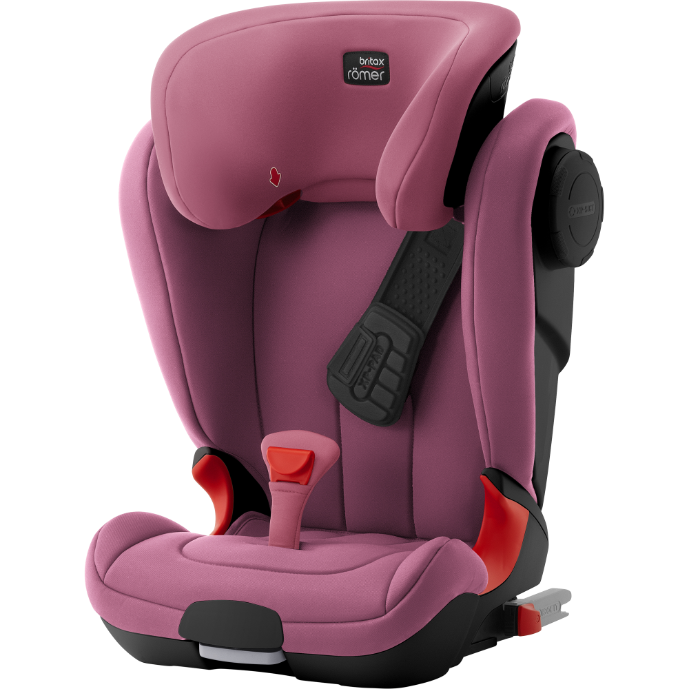 Автокресло Britax-Romer Kidfix II XP SICT Black Series Wine Rose