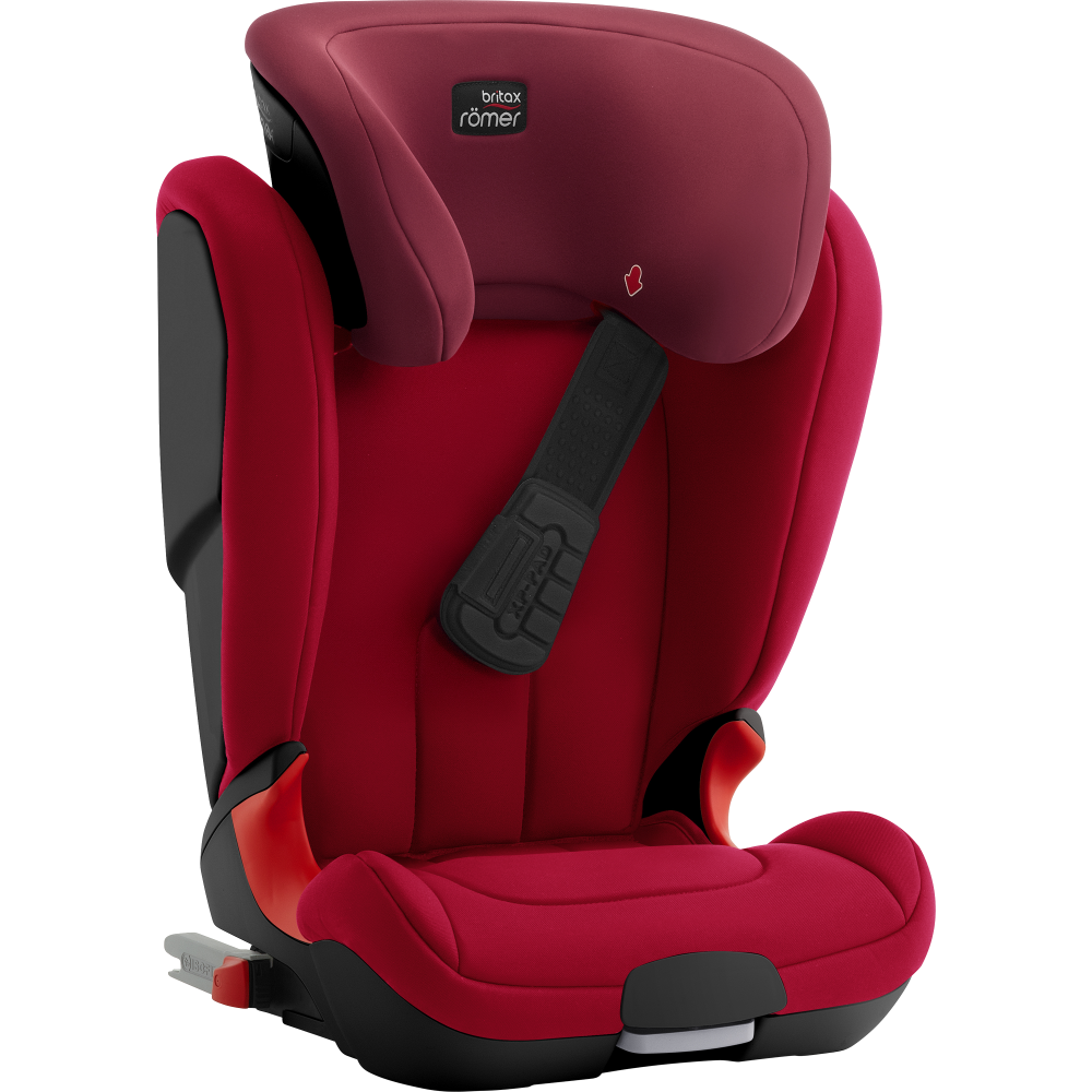 Автокресло Britax-Romer Kidfix XP Black Series Flame Red
