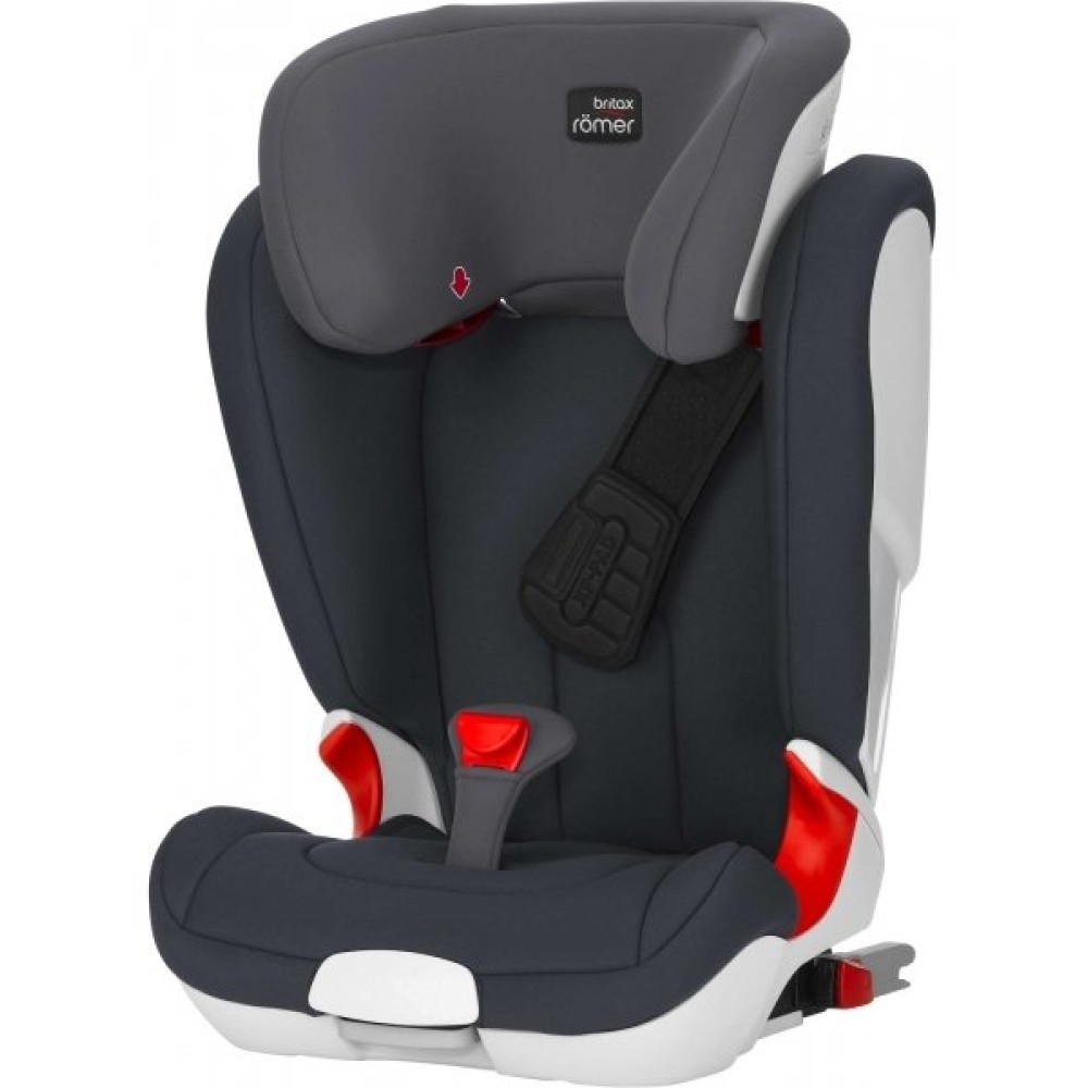Автокресло Britax-Romer Kidfix II XP Storm Grey
