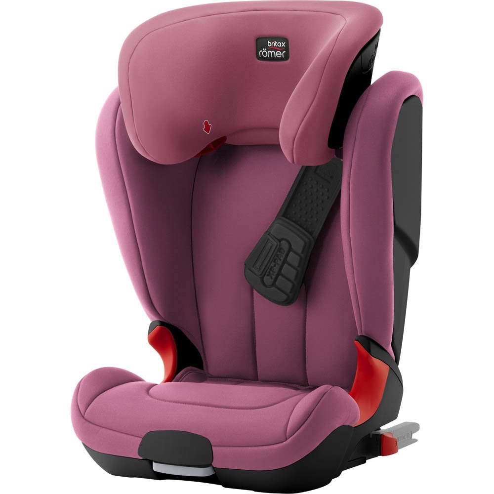 Автокресло Britax-Romer Kidfix XP Black Series Wine Rose