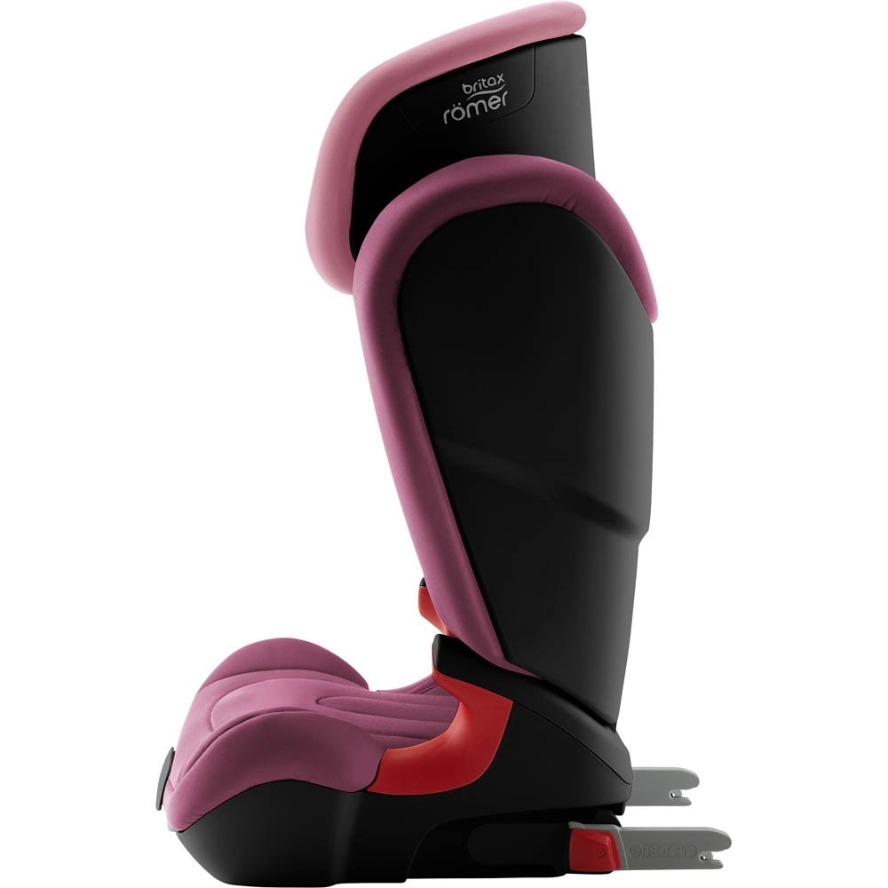 Автокресло Britax-Romer Kidfix XP Black Series Wine Rose