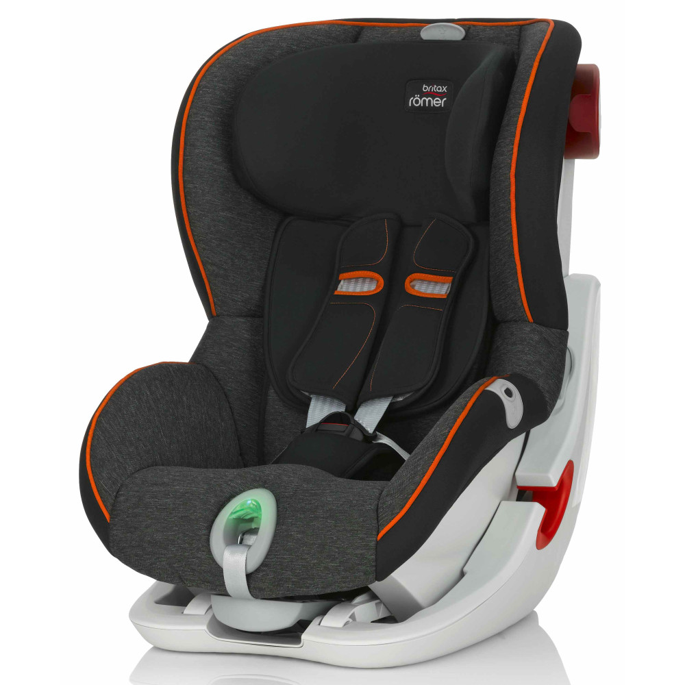 Автокресло Britax-Romer King II ATS Black Marble