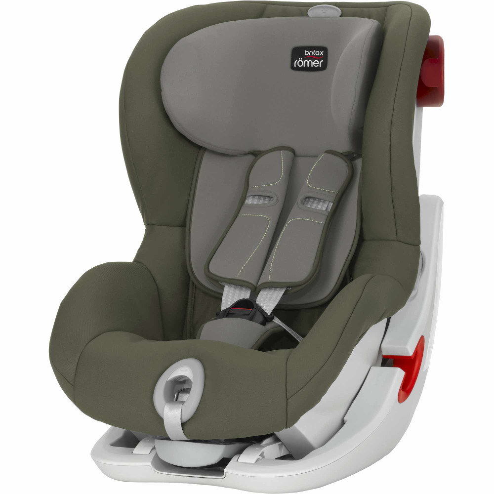 Автокресло Britax-Romer King II ATS Olive Green