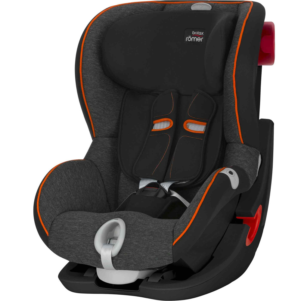 Автокресло Britax-Romer King II LS Black Series Black Marble
