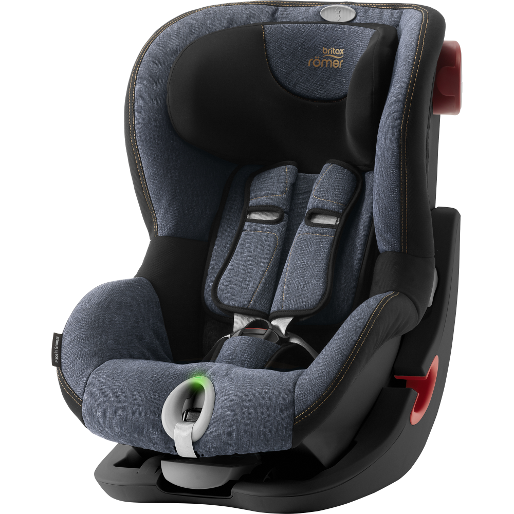 Автокресло Britax-Romer King II LS Black Series Blue Marble