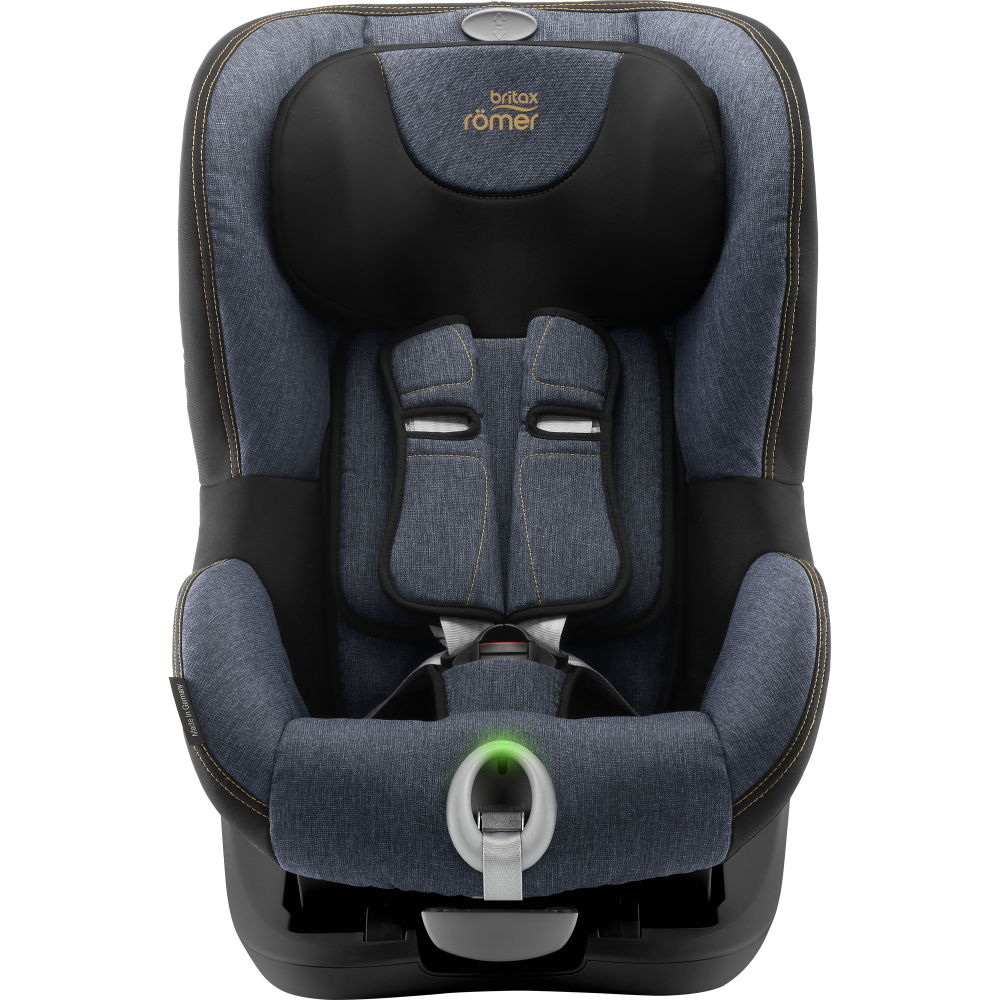 Автокресло Britax-Romer King II LS Black Series Blue Marble