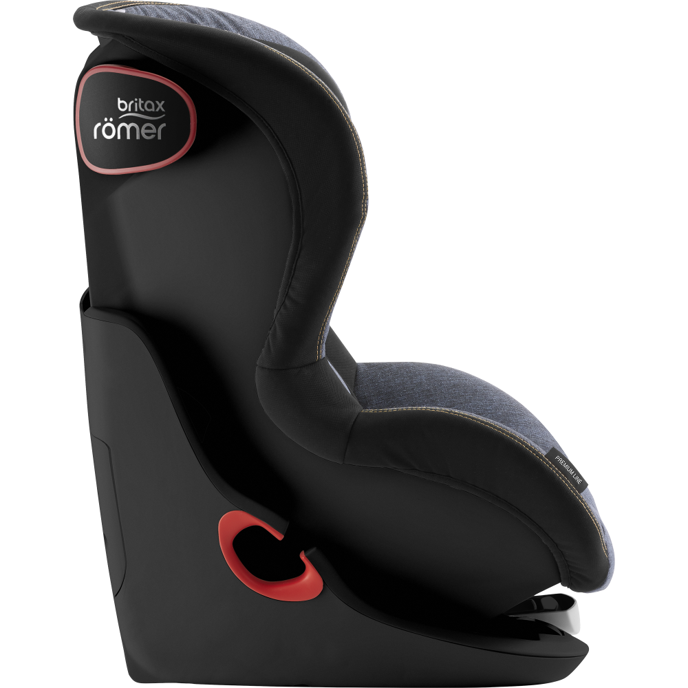 Автокресло Britax-Romer King II LS Black Series Blue Marble
