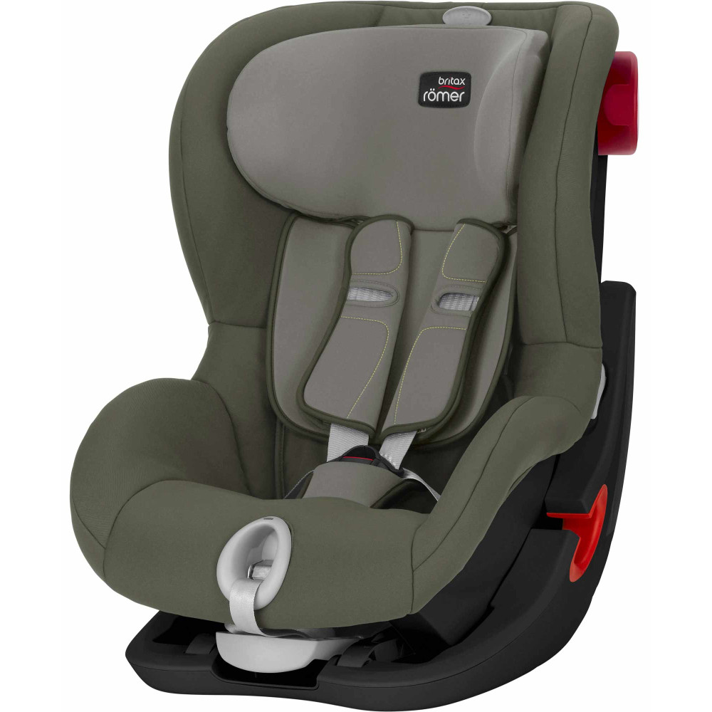 Автокресло Britax-Romer King II LS Black Series Olive Green