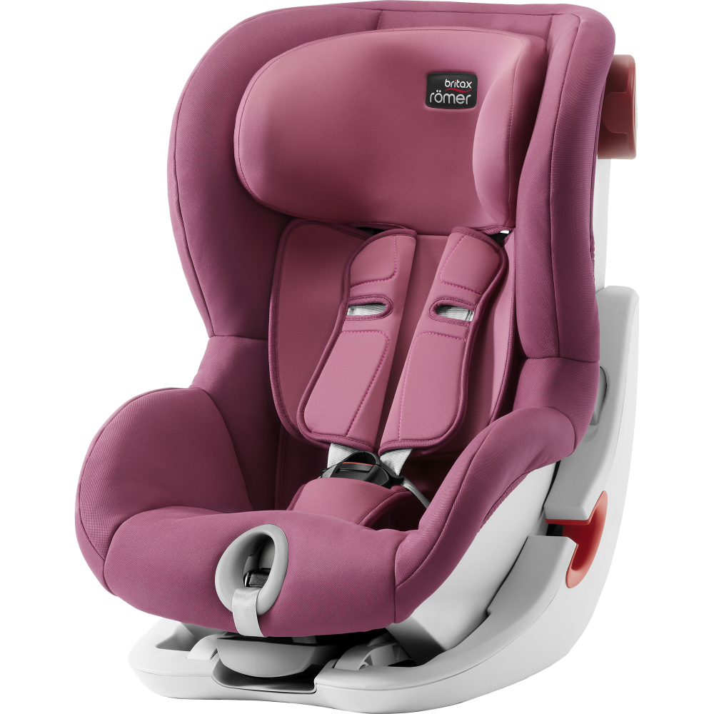 Автокресло Britax-Romer King II Wine Rose