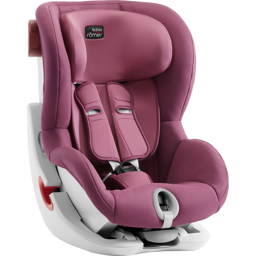 Автокресло Britax-Romer King II Wine Rose Автокресло Britax-Romer King II Wine Rose