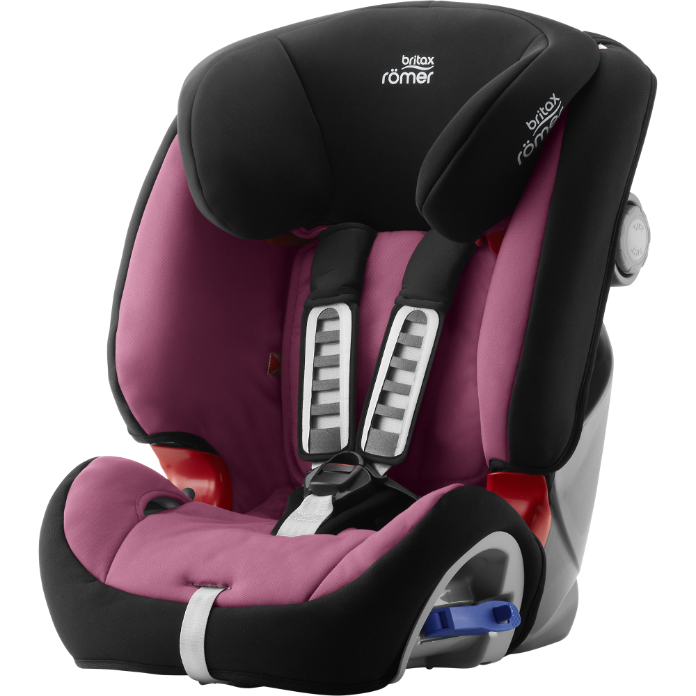 Автокрісло Britax-Romer Multi-Tech III Wine Rose
