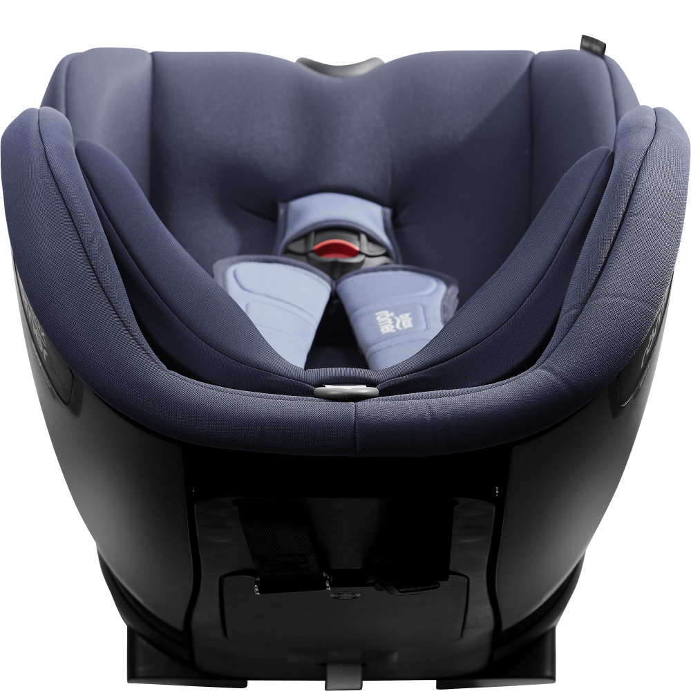 Britax Romer Trifix2 i-Size - автокресло для детей (от 15 месяцев до 4 лет / 76 - 105 см) , крепление ISOFIX • Moonlight Blue