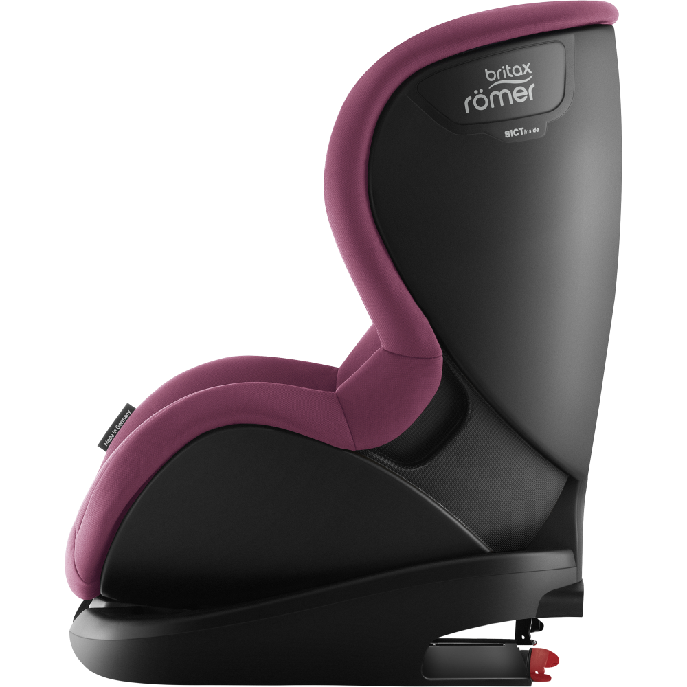 Britax Romer Trifix2 i-Size - автокрісло для дітей (від 15 місяців до 4 років / 76 - 105 см), кріплення ISOFIX • Wine Rose