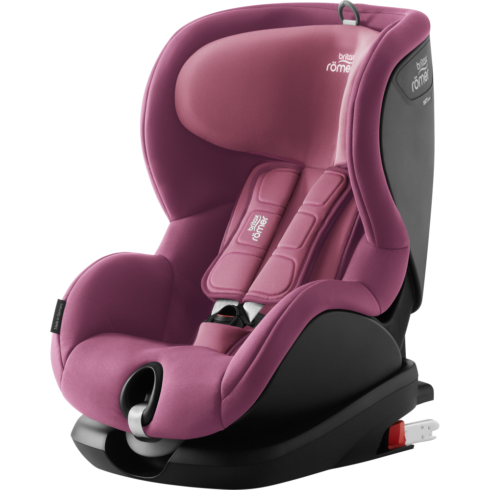 Britax Romer Trifix2 i-Size - автокрісло для дітей (від 15 місяців до 4 років / 76 - 105 см), кріплення ISOFIX • Wine Rose