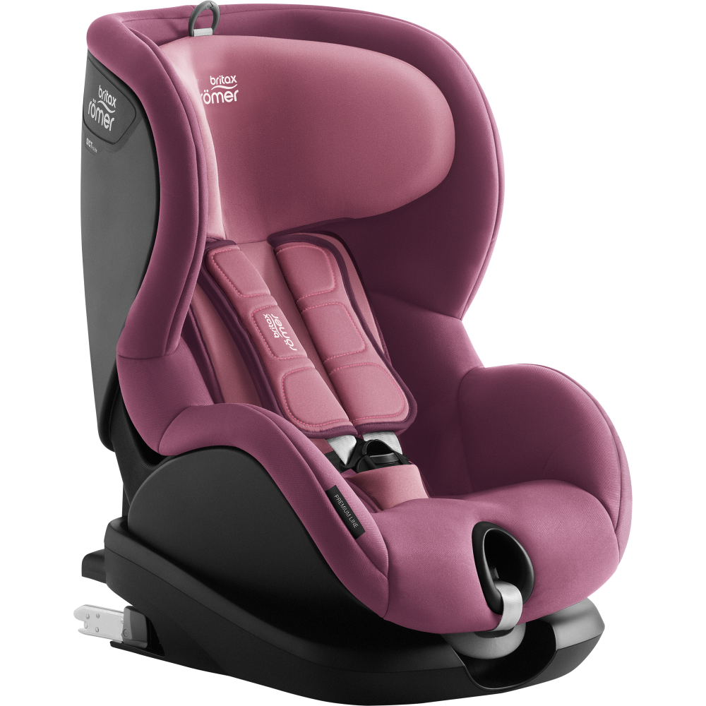 Britax Romer Trifix2 i-Size - автокрісло для дітей (від 15 місяців до 4 років / 76 - 105 см), кріплення ISOFIX • Wine Rose