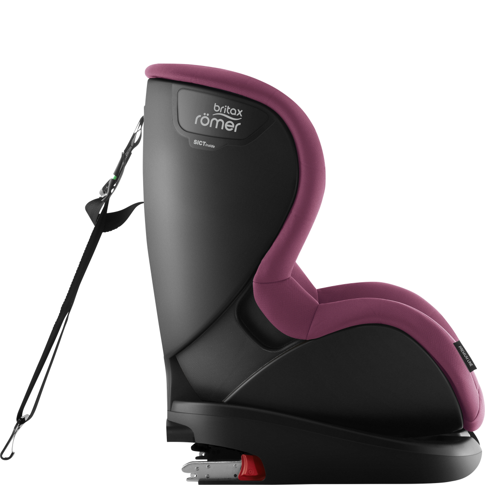 Britax Romer Trifix2 i-Size - автокрісло для дітей (від 15 місяців до 4 років / 76 - 105 см), кріплення ISOFIX • Wine Rose