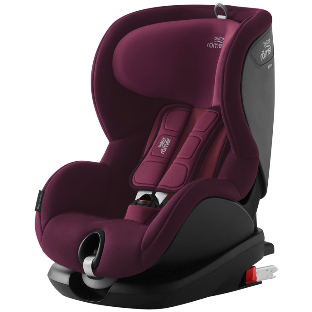 Britax Romer Trifix2 i-Size - автокрісло для дітей (від 15 місяців до 4 років / 76 - 105 см), кріплення ISOFIX • Burgundy Red
