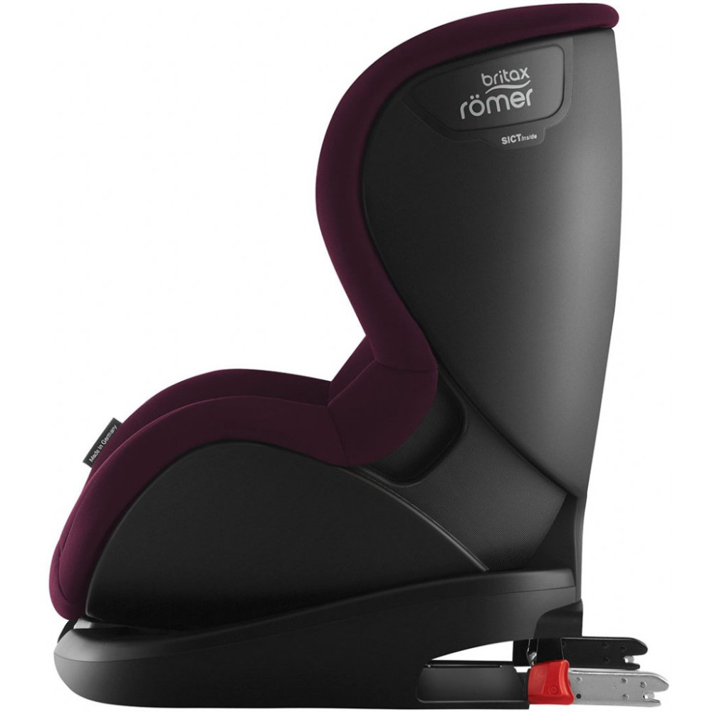Britax Romer Trifix2 i-Size - автокрісло для дітей (від 15 місяців до 4 років / 76 - 105 см), кріплення ISOFIX • Burgundy Red