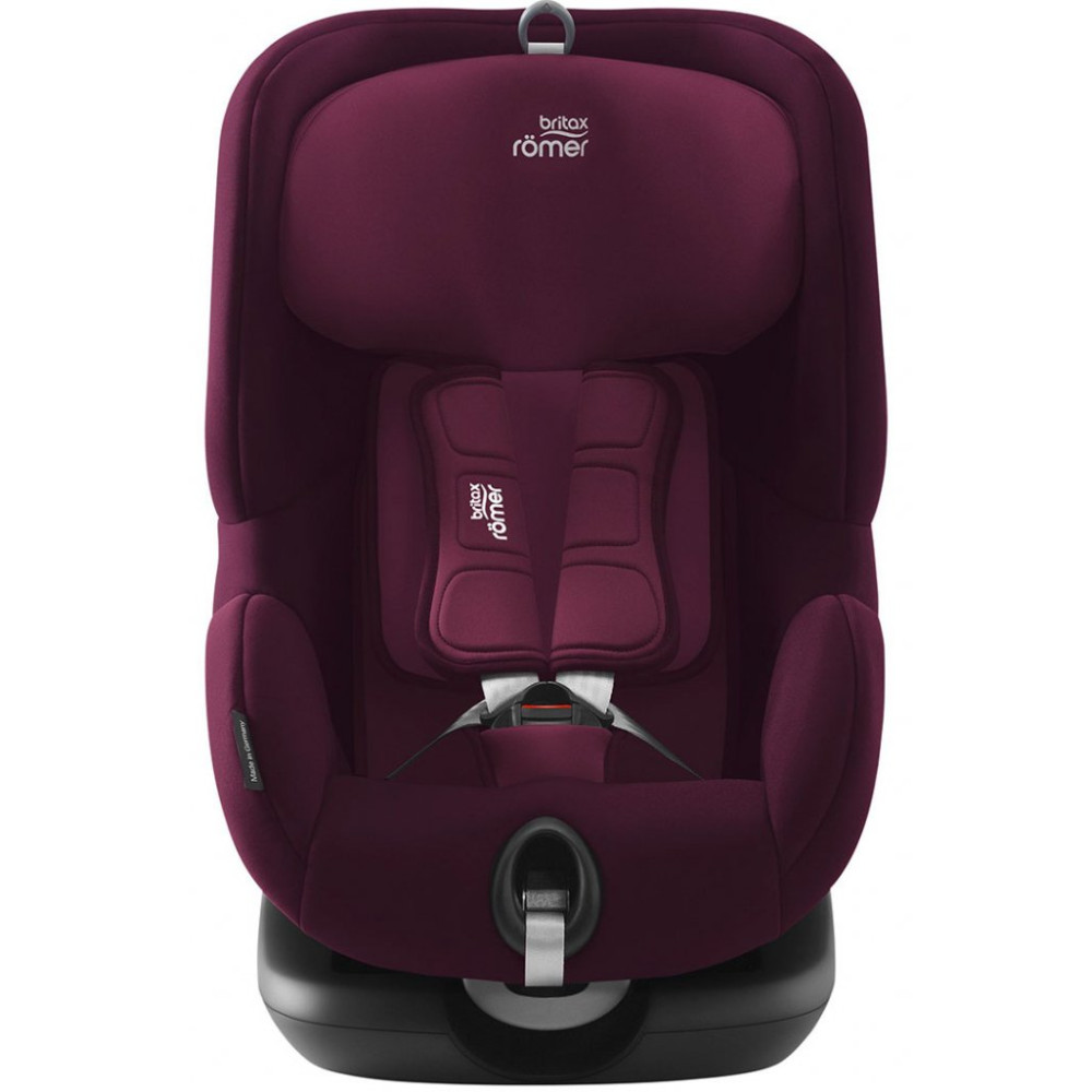 Britax Romer Trifix2 i-Size - автокрісло для дітей (від 15 місяців до 4 років / 76 - 105 см), кріплення ISOFIX • Burgundy Red